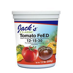 Jacks Classic 1.5# 12-15-30 Tomato FeED 80060042