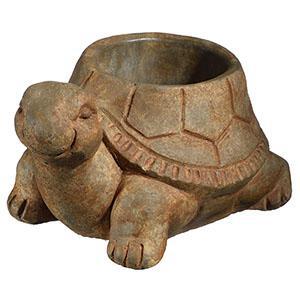 Classic Concrete Buddies - Turtle Small Rust - 81791024