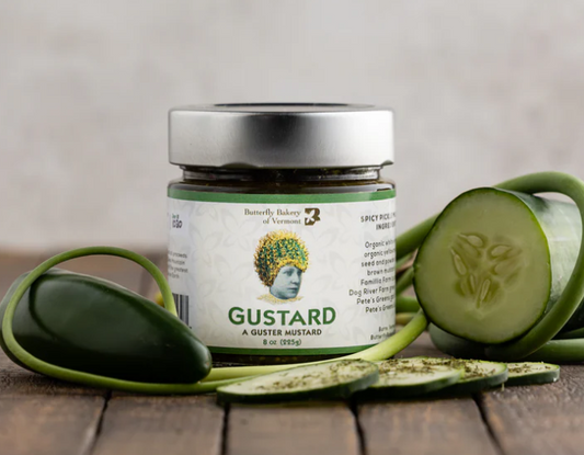 Butterfly Bakery VT - Gustard - A Guster Mustard 8 oz