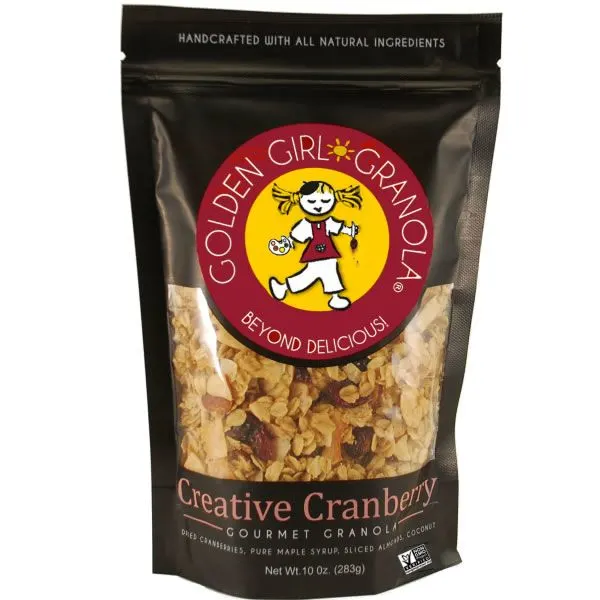 Golden Girl Granola - Creative Cranberry 10oz DISCO