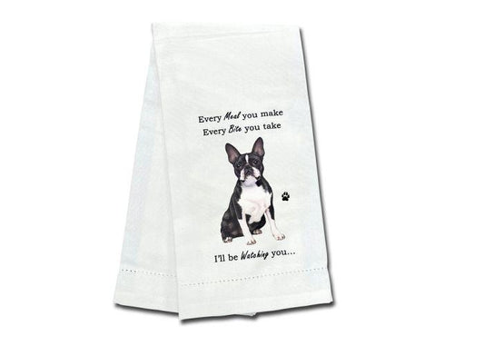 E&S Pets - Boston Terrier  Kitchen Towel 711-76