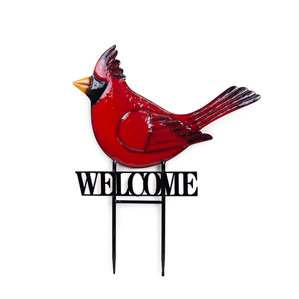 Land & Sea - Red Cardinal Welcome HP289