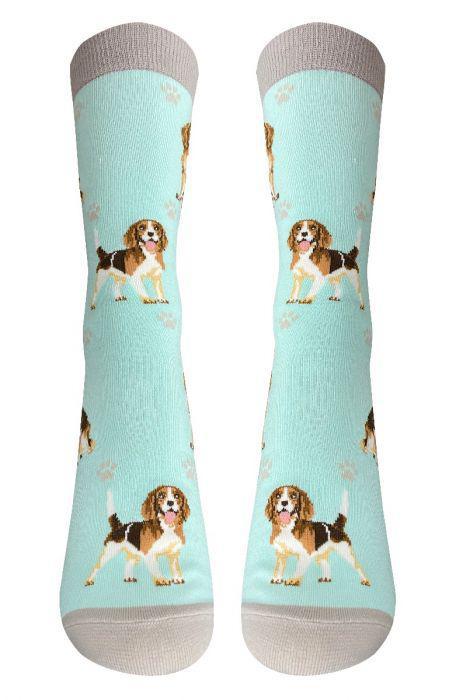 E&S Pets - Beagle Full Body Socks 800 FB-3