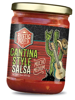 1 in 6 Snacks Rustic Roots - Salsa - Cantina Style DISCO