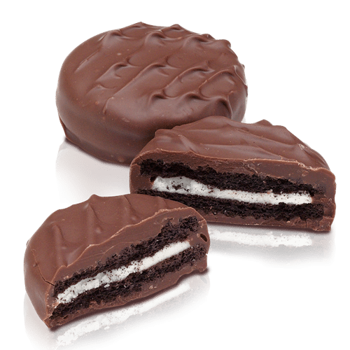 Abdallah Candies - Milk Chocolate Covered Oreos - 3420S