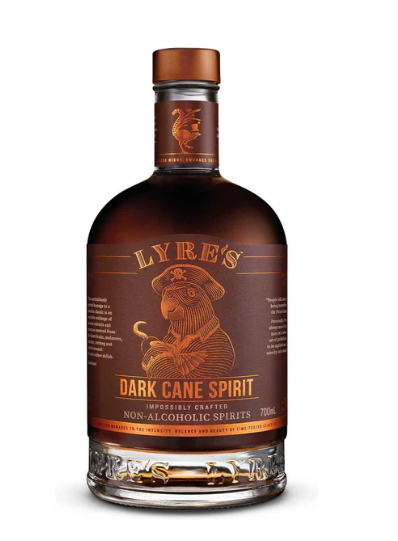 Lyre's - Dark Cane - Non-Alcoholic Dark Rum 23.7 oz - 299008