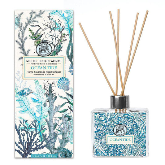 Stonewall Kitchen - Michel Design Works - Ocean Tide Home Fragrance Reed Diffuser 3.4 oz - 823352