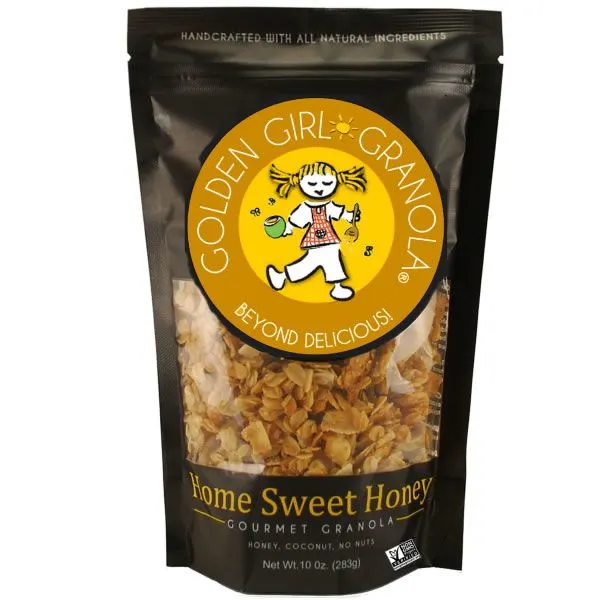 Golden Girl Granola -Home Sweet Honey 10oz DISCO