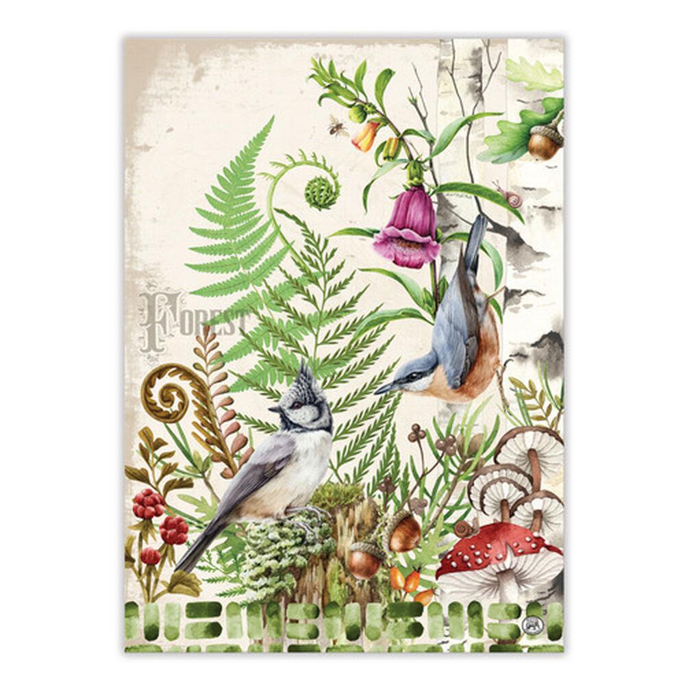 Michel Design Works - Moss & Oak Kitchen Towel 810397