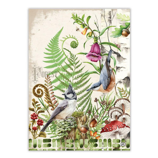 Michel Design Works - Moss & Oak Kitchen Towel 810397