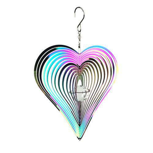 RCS Spinner Rainbow Cosmo Heart 31171 81650223