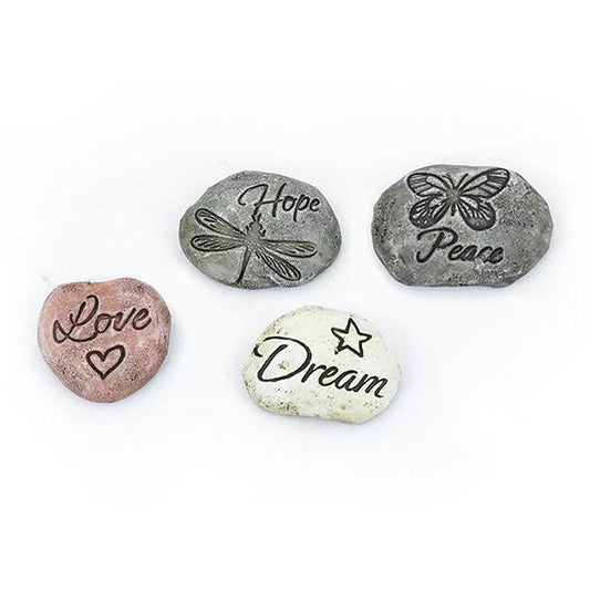 Land & Sea - Mini Garden Stones - FA74