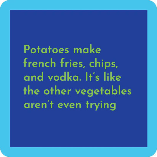 Drinks On Me: Coaster: Potatoes 1271