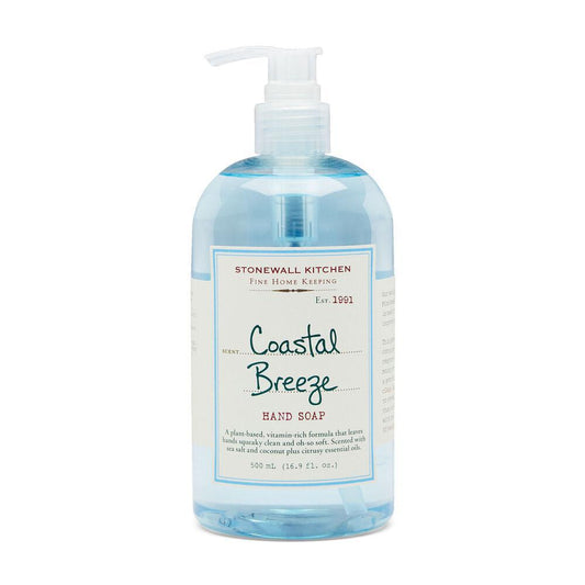 Stonewall Kitchen Coastal Breeze Hand Soap 16.9 fl oz bottle 5625132