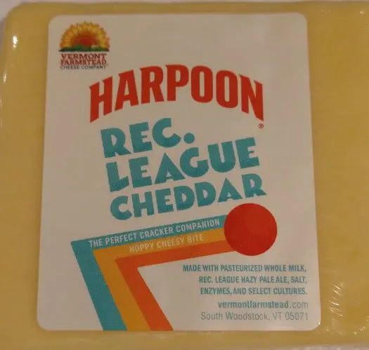 Vermont Farmstead Cheese Company Rec League Alehouse Cheddar - 7oz DISSVF