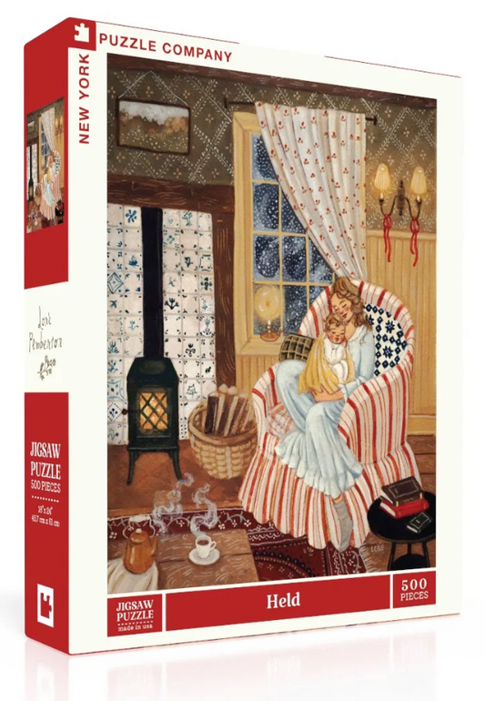 New York Puzzle Company - Held - NPZLP2549