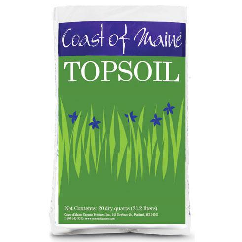 Coast of Maine Top Soil topsoil 20 quart 81600211