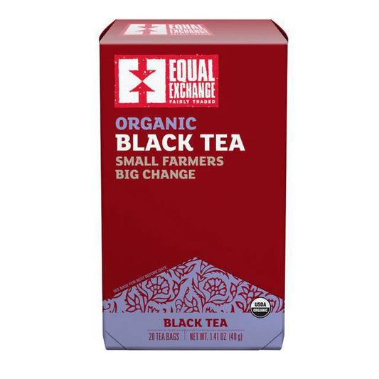 Equal Exchange Organic Black Tea 20 Tea Bags 224302