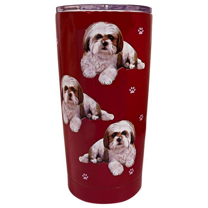 E & S Pets - Shih Tzu Serengeti Tumblers 115-87