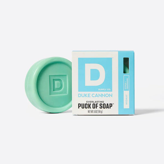 Duke Cannon - Soap Puck - Midway 5oz - BSPK-MDWY