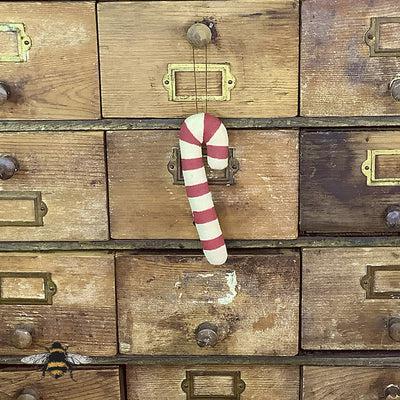 Honey & Me - Small Candy Cane Ornament C23731
