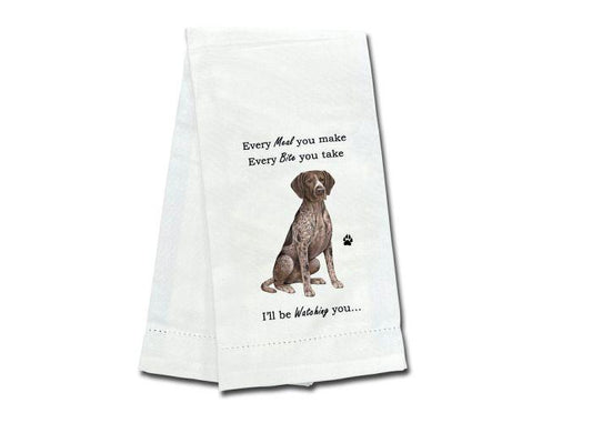 E&S Pets - Weimeraner Kitchen Towel 711-54