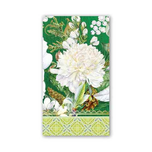 Michel Design Works - Winter Blooms Hostess Napkin 807395