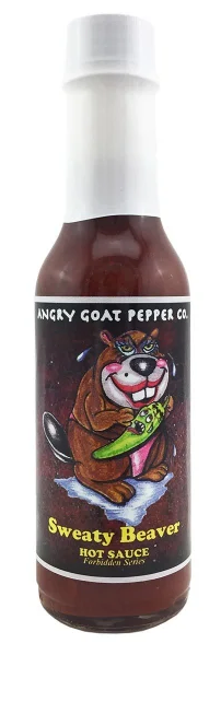 Angry Goat Pepper Co. Hot Sauce - Sweaty Beaver