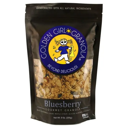 Golden Girl Granola - Bluesberry 10oz DISCO