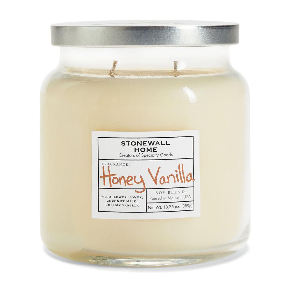 Stonewall Kitchen Honey Vanilla - Medium Apothecary* 13.75 oz jar 651601