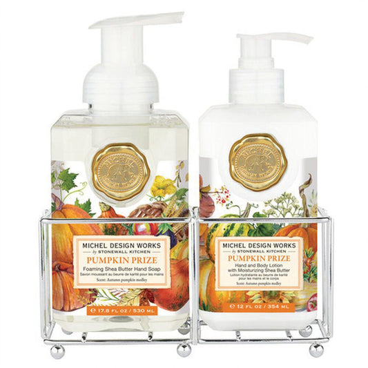 Michel Design Works - Pumpkin Prize Hand Care Caddy 846374 DISVEN
