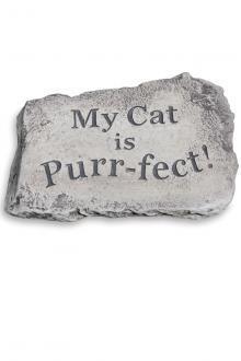 Massarelli's - 10" Stone My Cat Is Purr-fect 1840