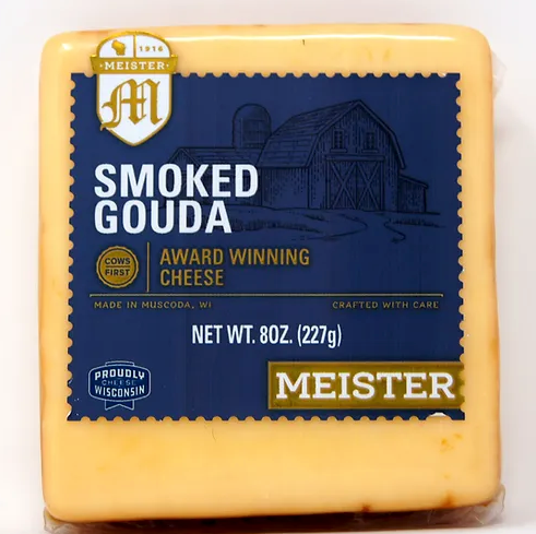 Meister Cheese - Smoked Gouda 8oz