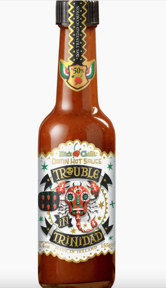 Mic's Chilli - Trouble in Trinidad Sauce 5.4oz