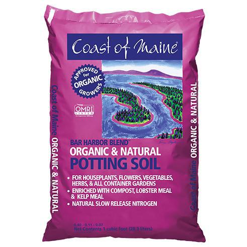 COAST OF MAINE PREMIUM POTTING SOIL BAR HARBOR 2CF 81600007