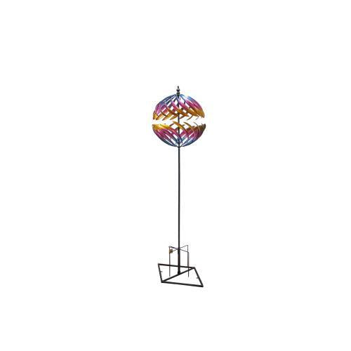 RCS Spinner Stake Sphere Blue Pink Yellow 34711 81652883