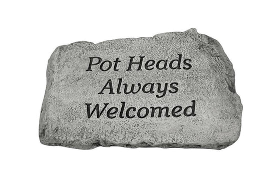 Massarelli's - 10" Stone Pot Heads Always Welcomed 1791