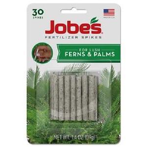 Jobes Houseplant Fern & Palm Spikes 30 Pack