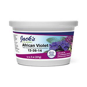 Jacks Classic 8oz 12-36-14 African Violet Special Fertilizer