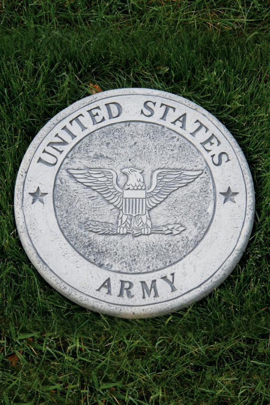 Massarelli's - 10" Round Stone - Army 1888