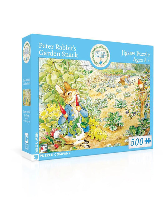 New York Puzzle Company - Peter Rabbit's Garden Snack - NPZBP2156