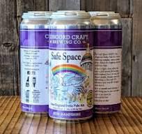 Concord Craft Brewing Co. - Safe Space - 16 oz 4 Pack Cans - 1660563
