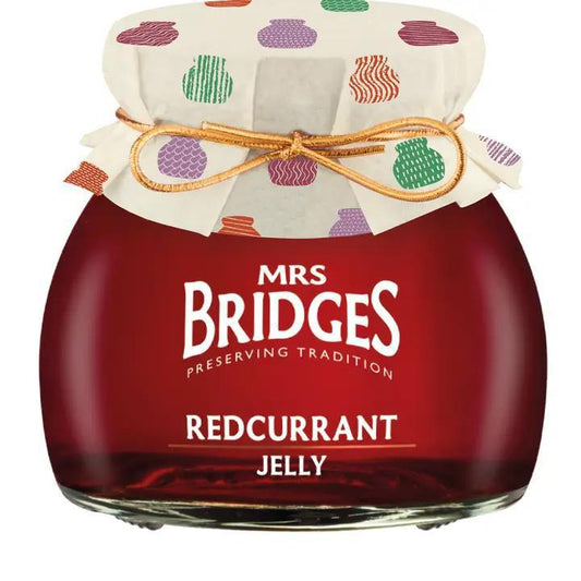 Mrs Bridges - Redcurrant Jelly 8.8 oz Jar