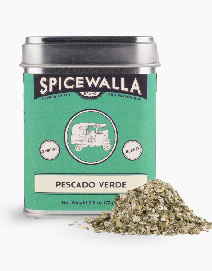 Spicewalla - Pescado Verde 2.5oz DISCO