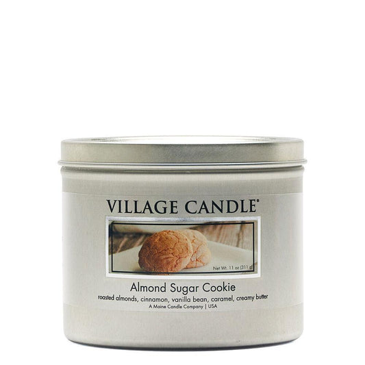 Stonewall Kitchen Almond Sugar Cookie 11 oz tin 4130005