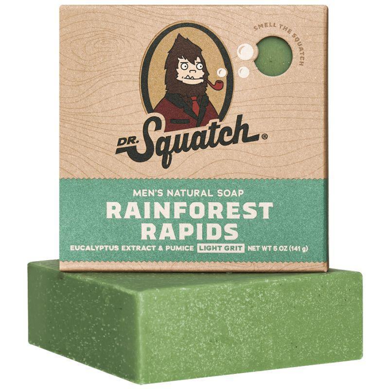 Dr. Squatch - Rainforest Rapids - Bar Soap  wh-bar-rar-01