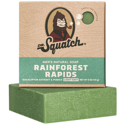 Dr. Squatch - Rainforest Rapids - Bar Soap  wh-bar-rar-01