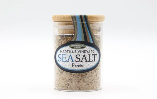 Down Island Farm Martha's Vineyard Sea Salt Porcini 3.5 oz