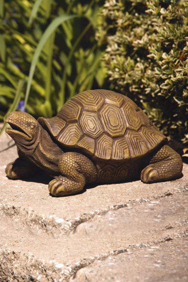 Massarelli's - 10" Garden Turtle Full Detail 2346