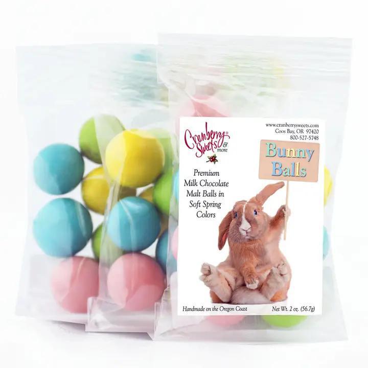 Cranberry Sweets & More - Bunny Balls (Seasonal) 2 oz - WBUNNYB2